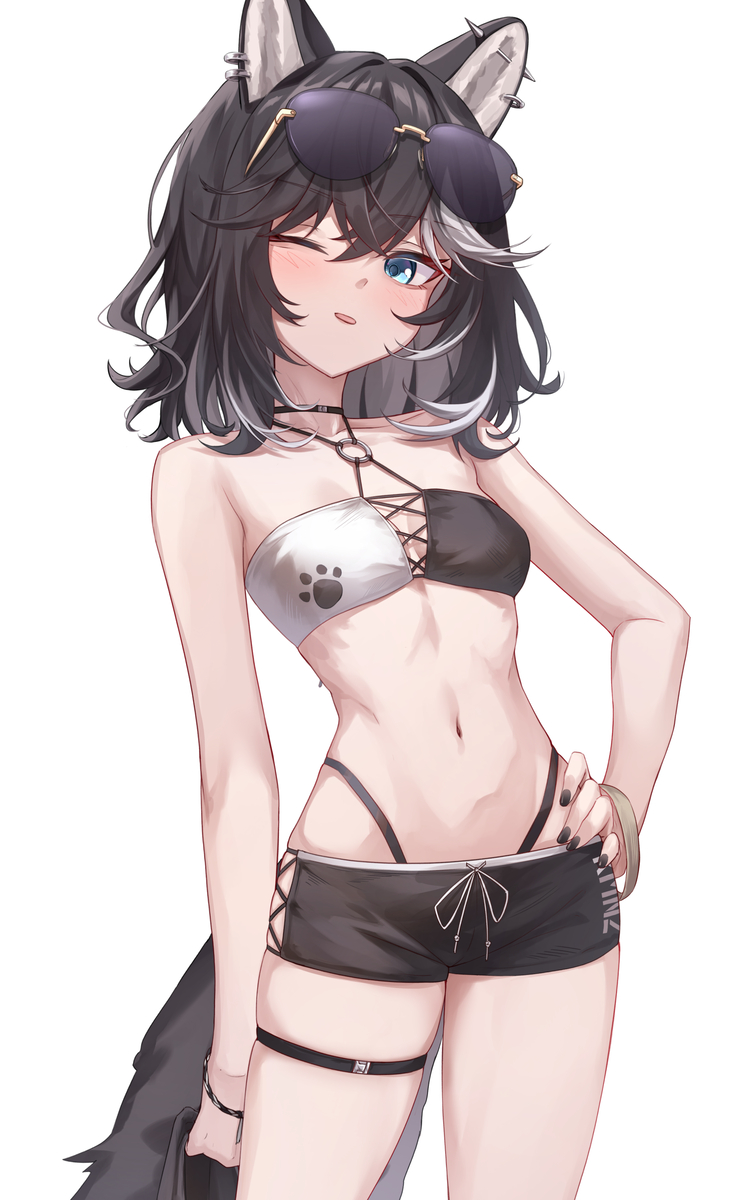 This is a pixiv picture whose title is KMNZ Nero.