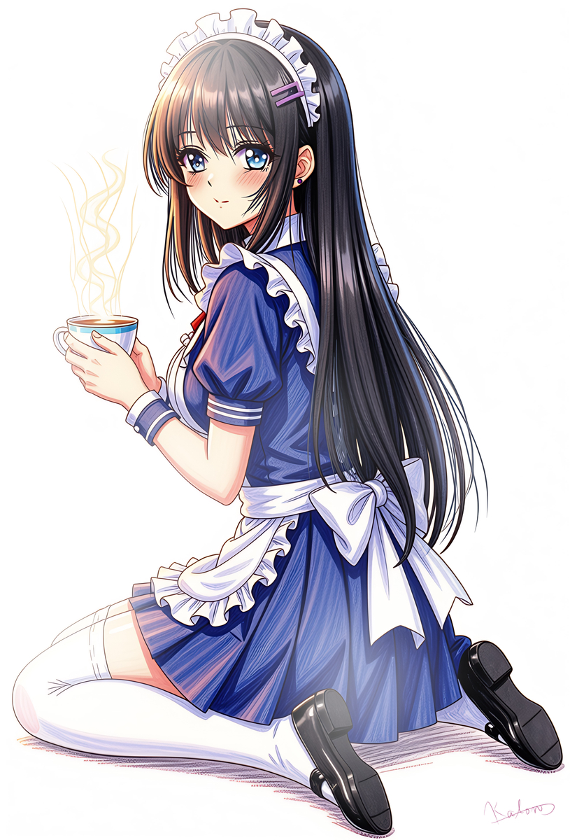 This is a pixiv picture whose title is 女の子.