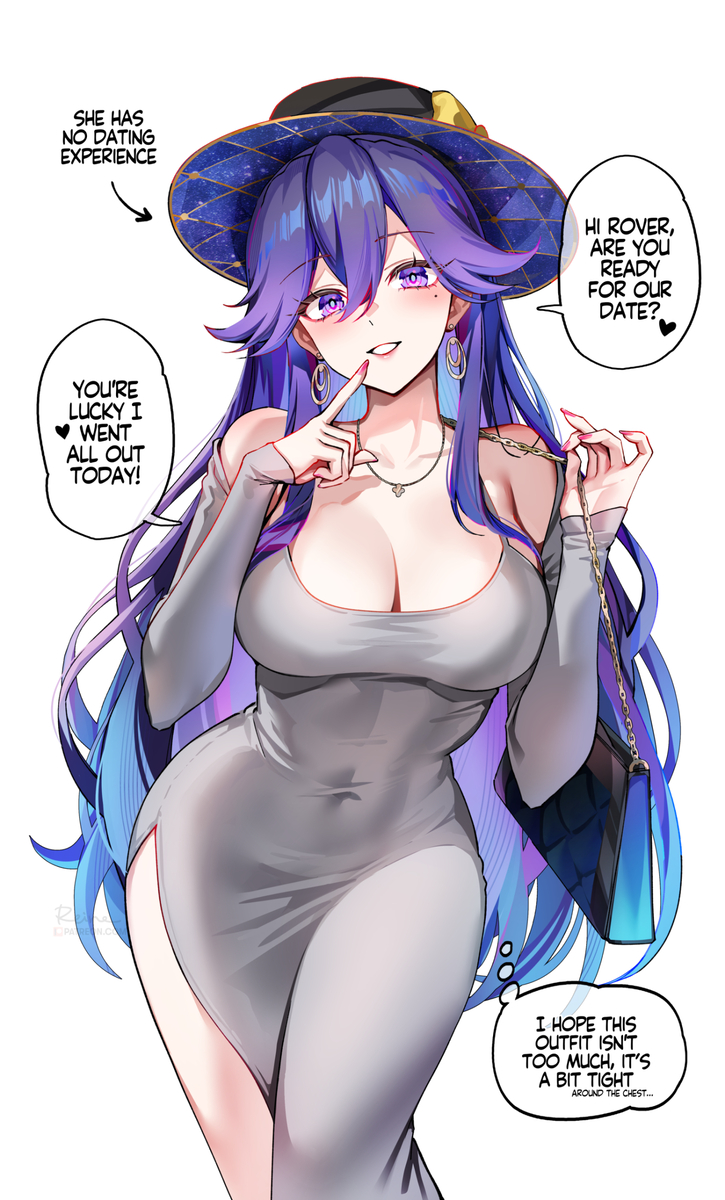 This is a pixiv picture whose title is Lucilla.