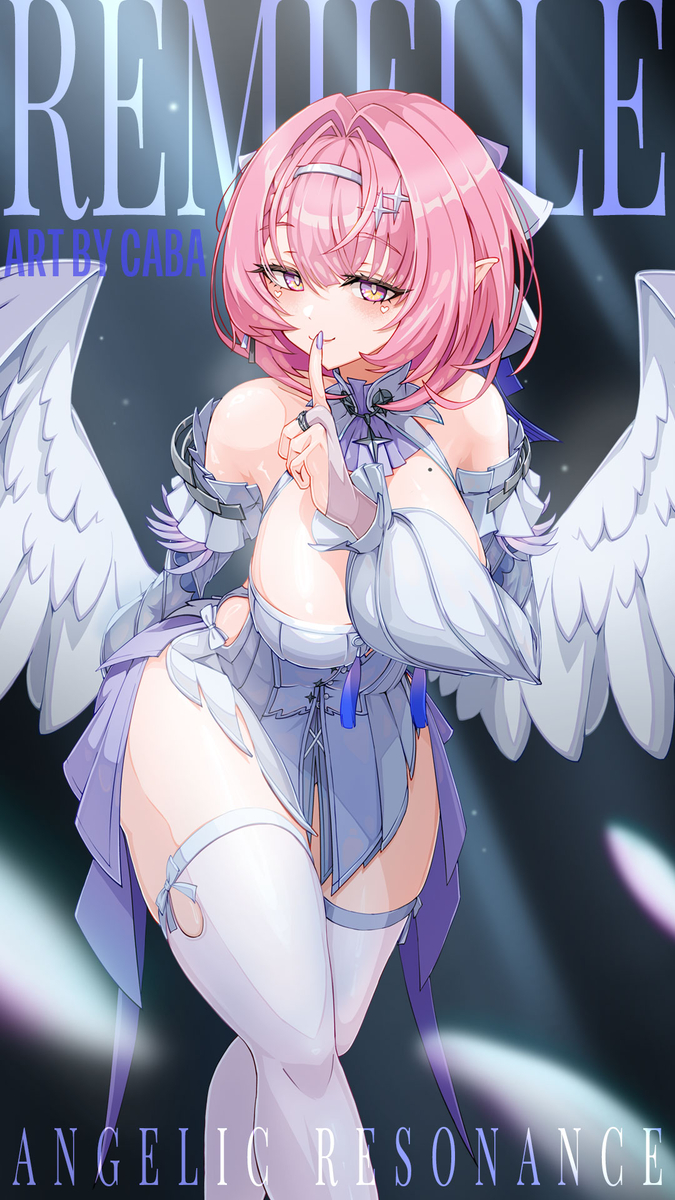 This is a pixiv picture whose title is Remielle.