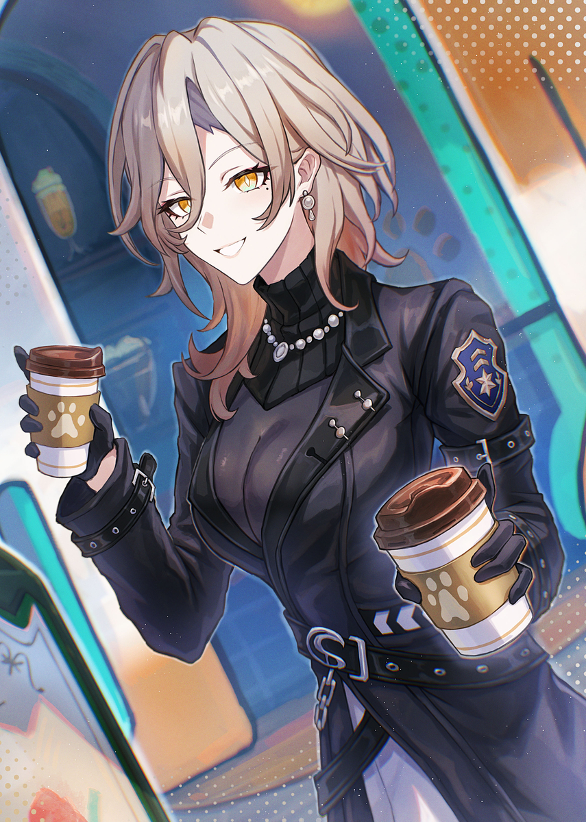 This is a pixiv picture whose title is 一息つきましょう。.