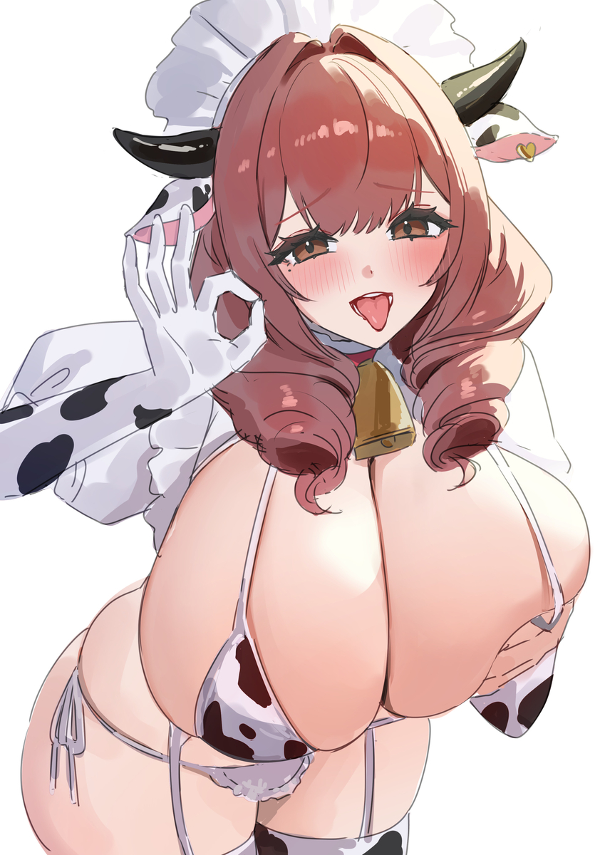This is a pixiv picture whose title is カウペンス.