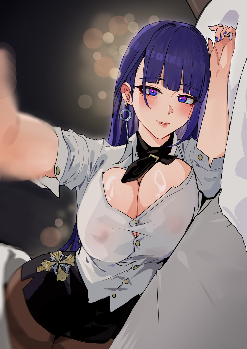 This is a pixiv picture whose title is 躺在一张床上.