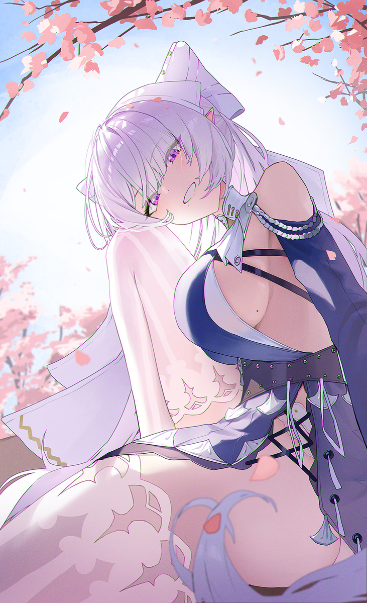 This is a pixiv picture whose title is ヴェリナ🌸.