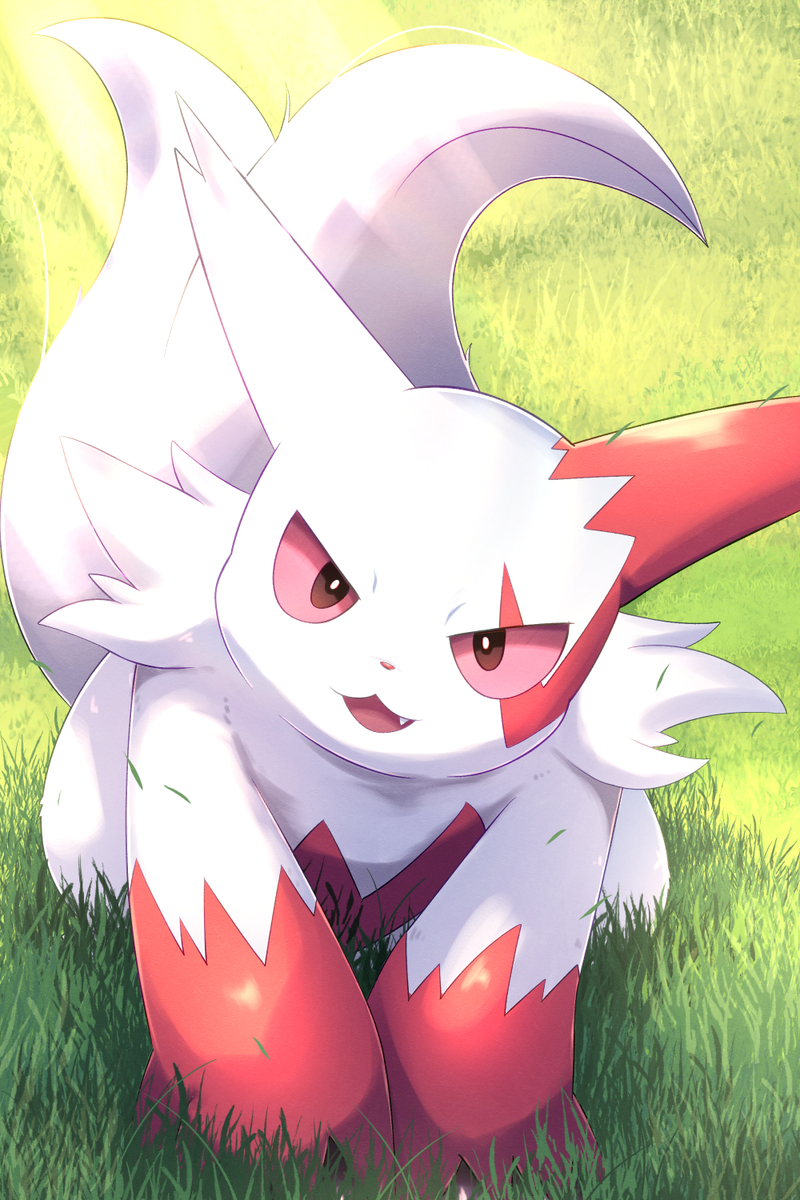 This is a pixiv picture whose title is ザングース.