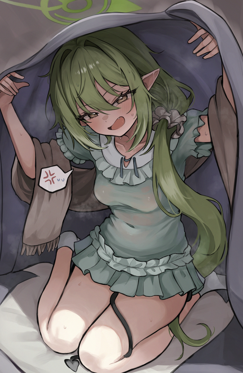 This is a pixiv picture whose title is Nozomom.