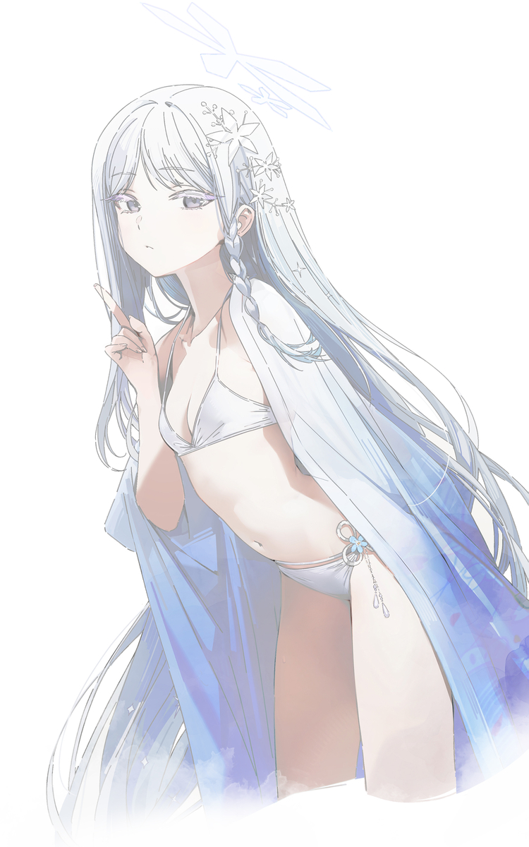 This is a pixiv picture whose title is ナグサ.