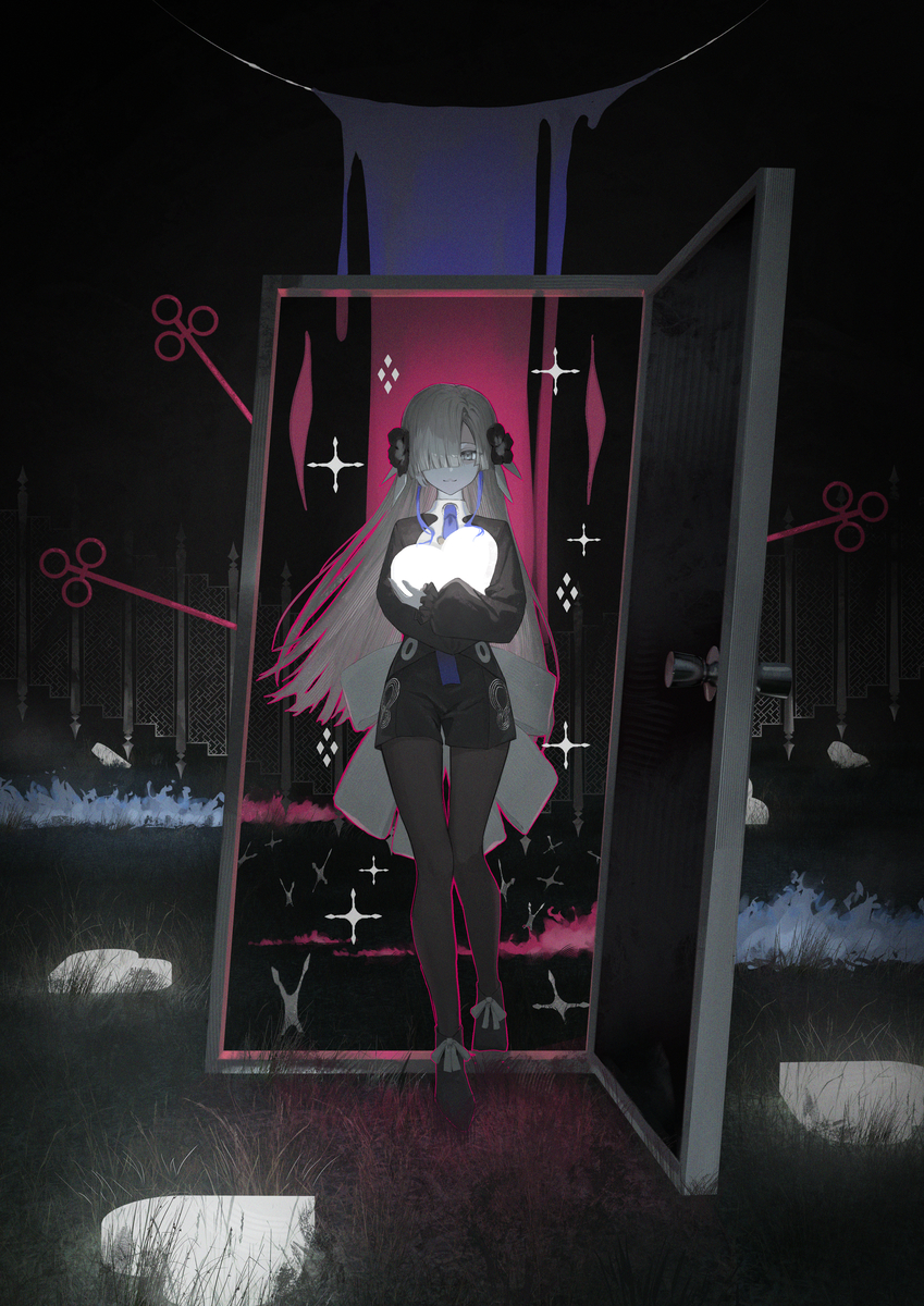 This is a pixiv picture whose title is Ambivalent.