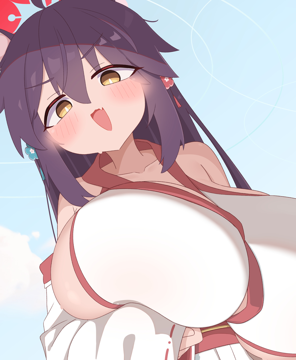 This is a pixiv picture whose title is 勇美カエデ.