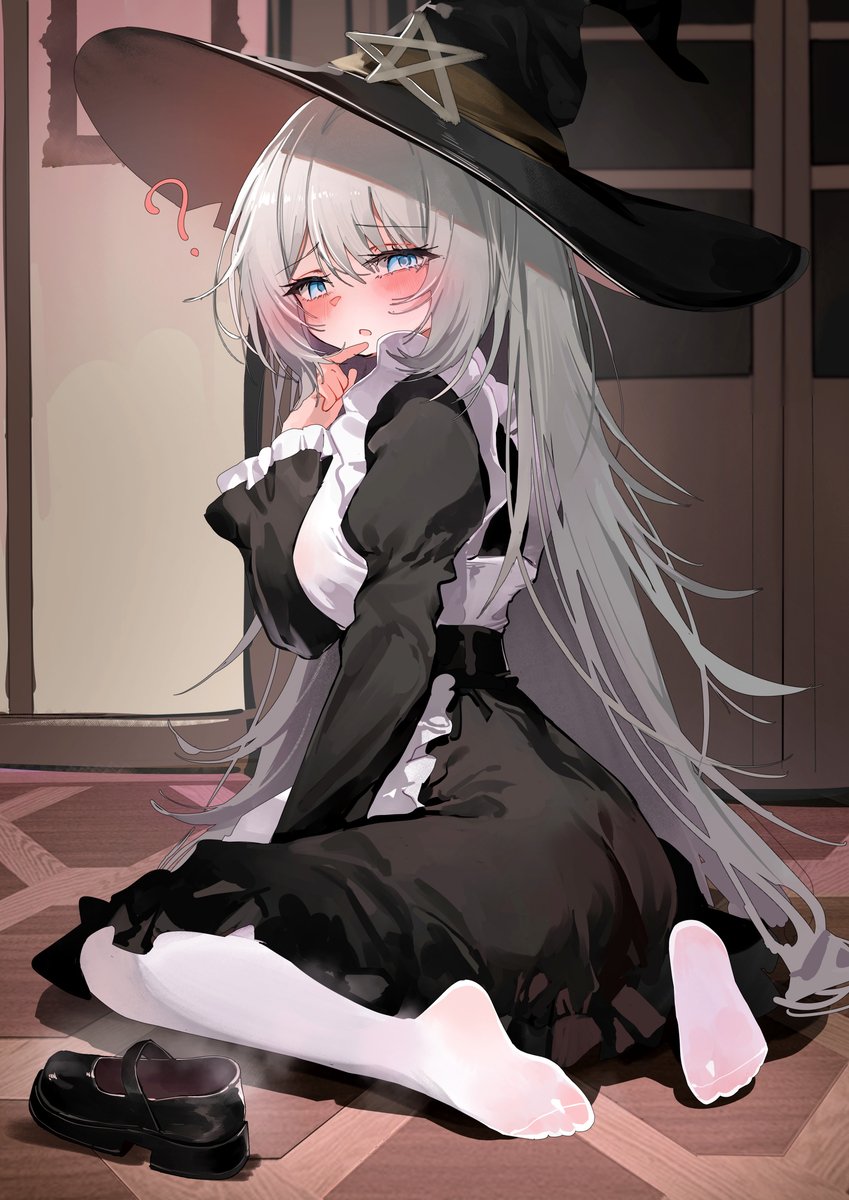 This is a pixiv picture whose title is 请问有见到另一只鞋子吗？.