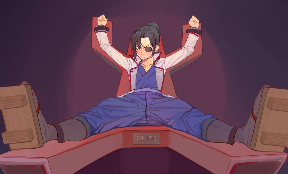 This is a pixiv picture whose title is 誰が来た？.