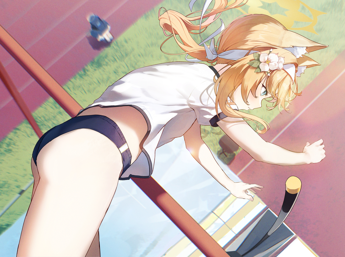 This is a pixiv picture whose title is 伊落マリー.
