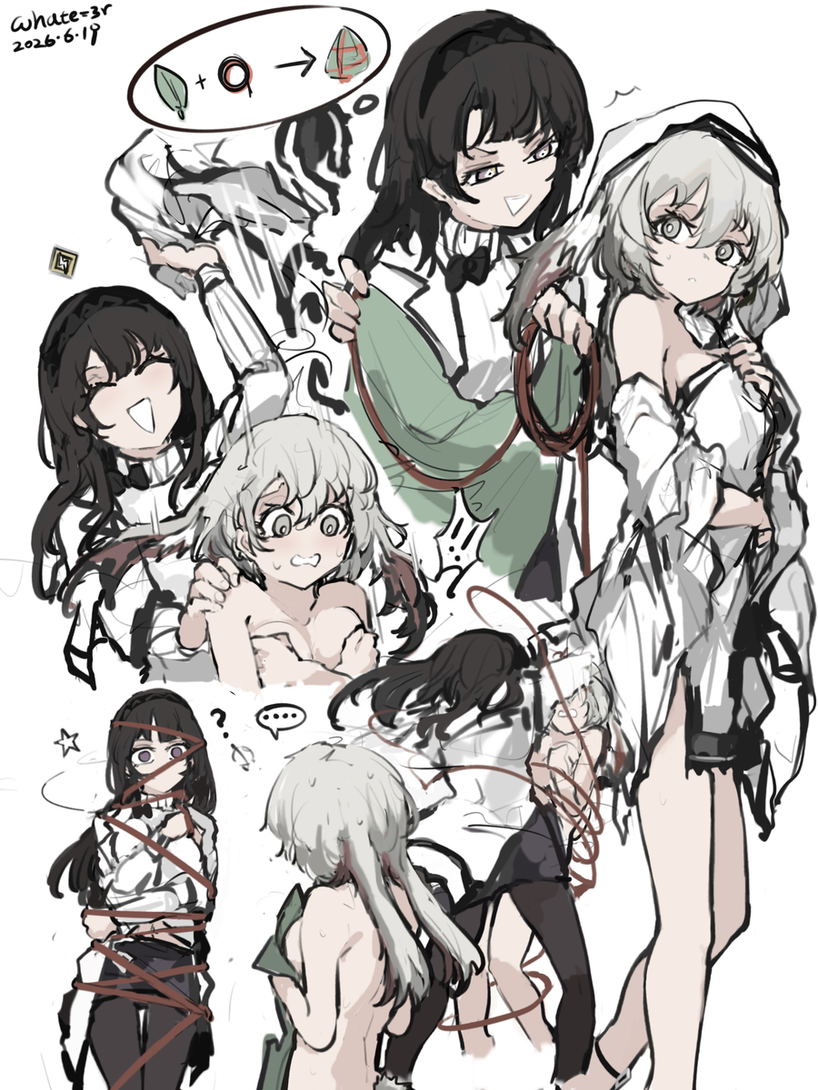 This is a pixiv picture whose title is Iridium.