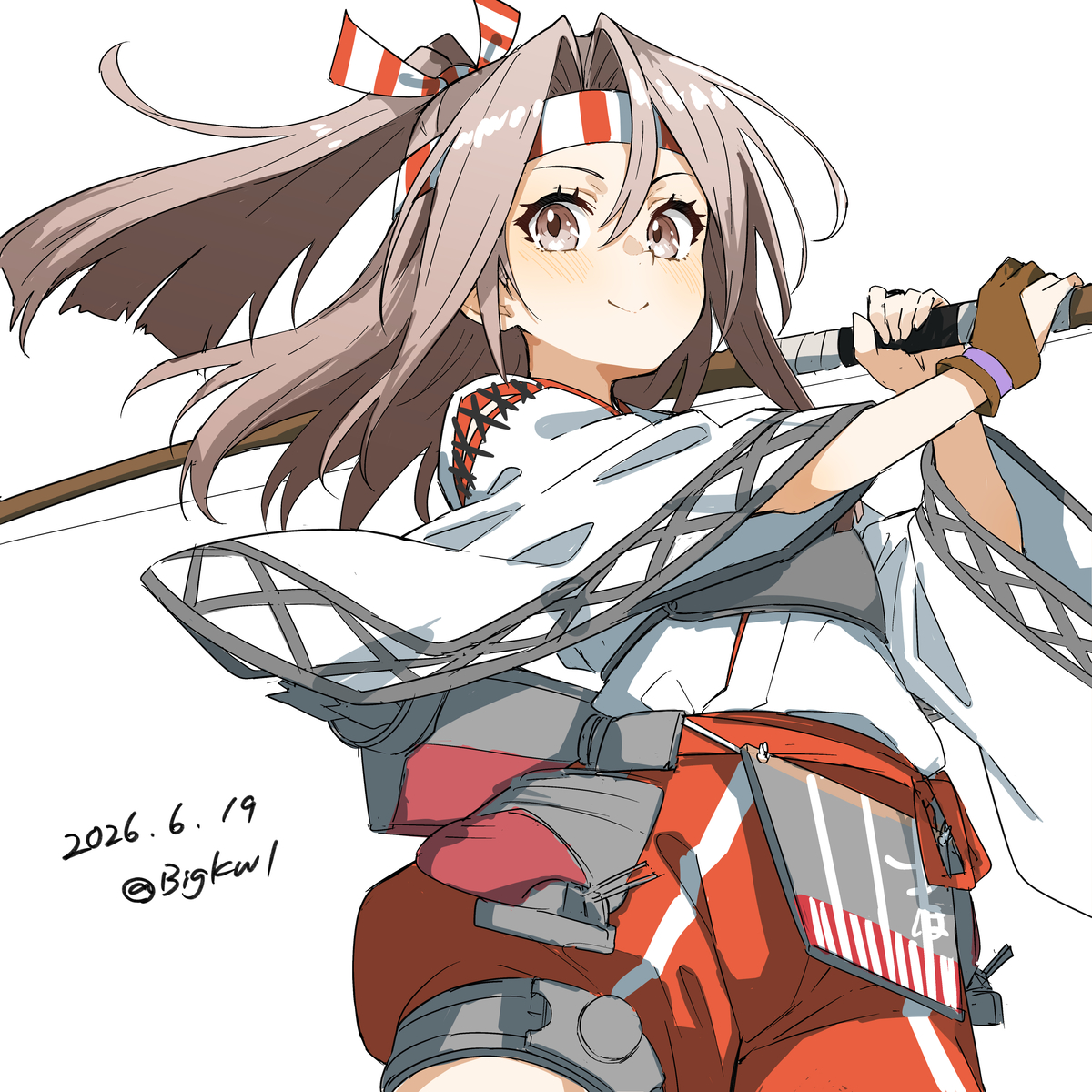 This is a pixiv picture whose title is 瑞鳳（ワンドロ20260619）.