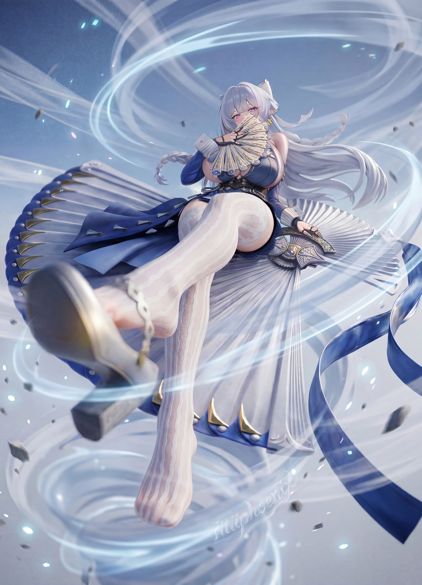 This is a pixiv picture whose title is velina.