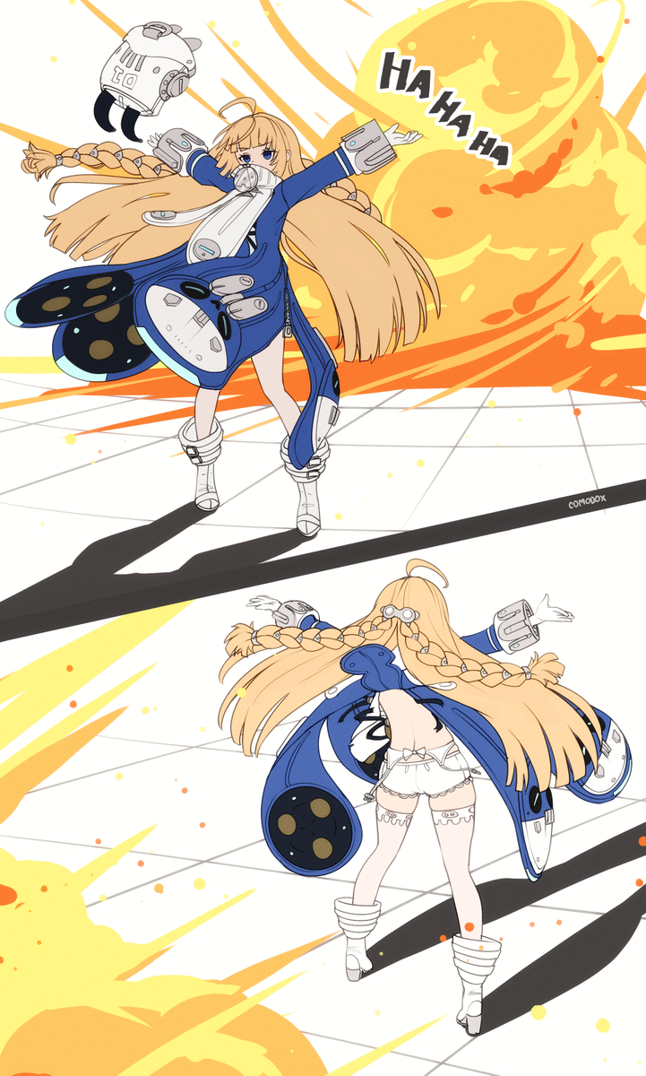 This is a pixiv picture whose title is 💥💥💥.