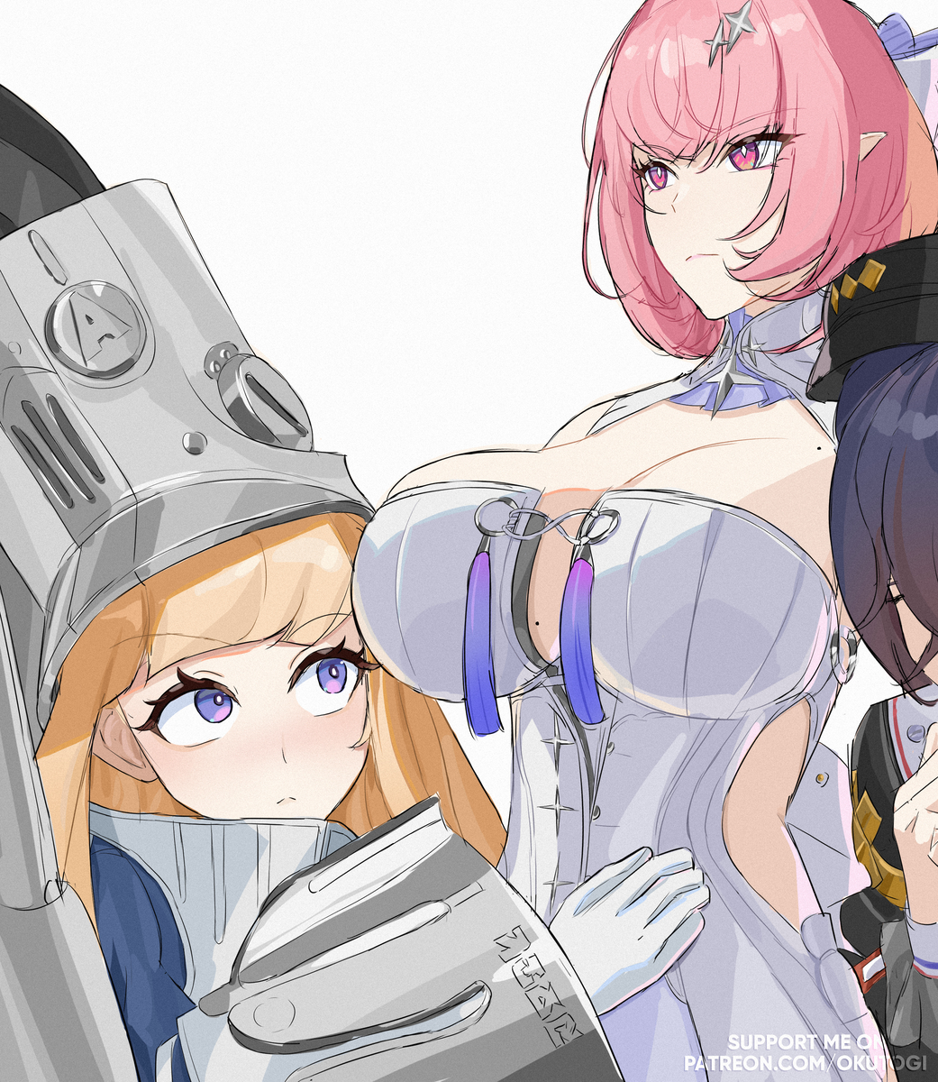 This is a pixiv picture whose title is Norma looking.