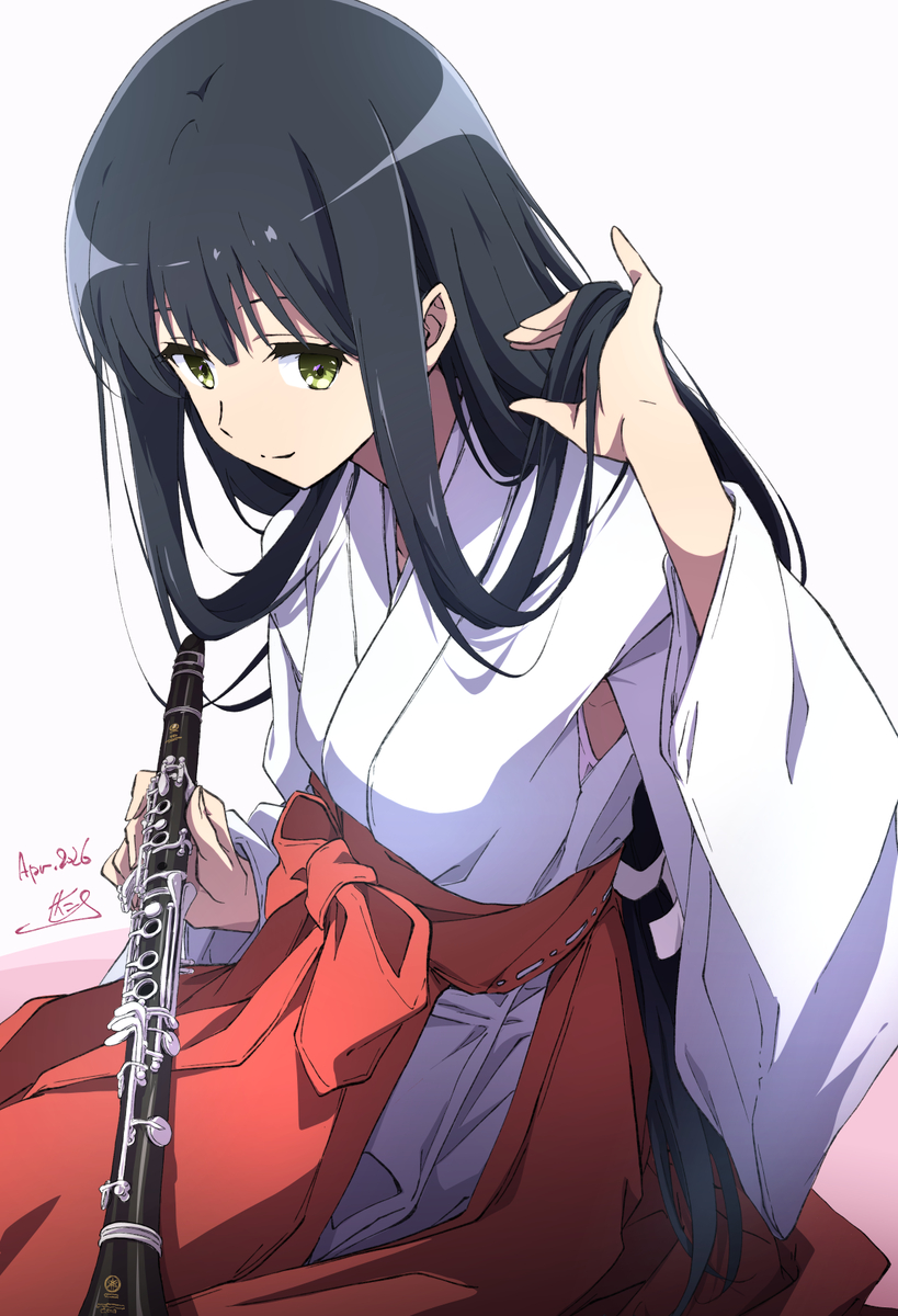 This is a pixiv picture whose title is 響け!ユーフォニアム_282.