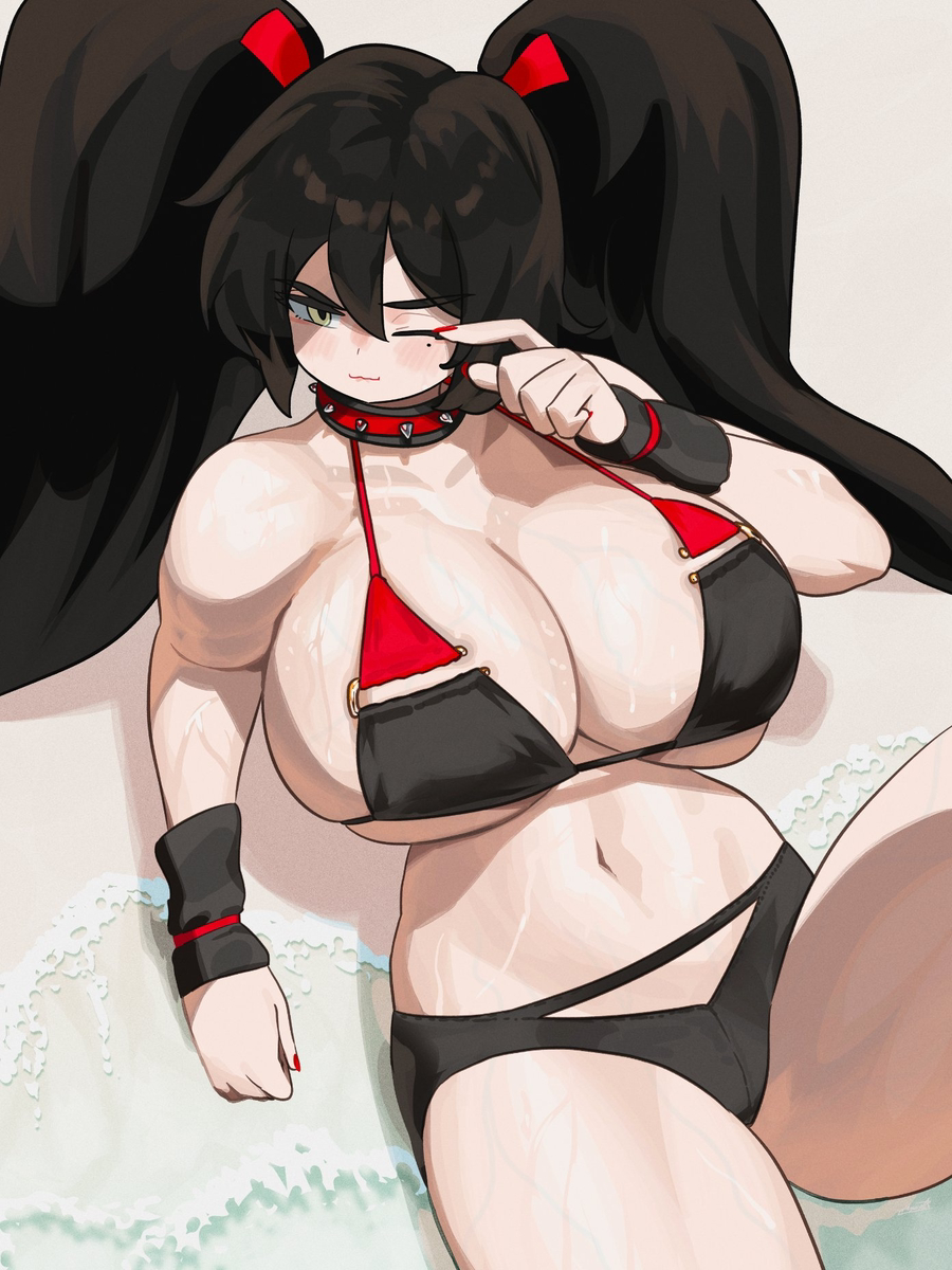 This is a pixiv picture whose title is Fan art.