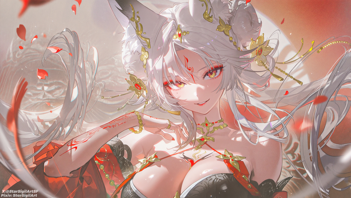 This is a pixiv picture whose title is -  H s i n -.