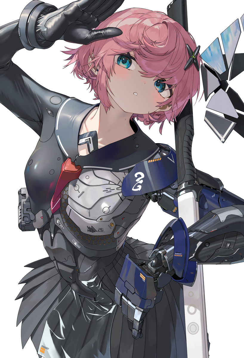 This is a pixiv picture whose title is 無題.