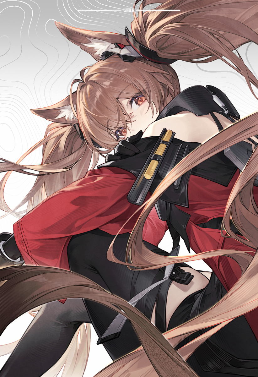 This is a pixiv picture whose title is 洁尔佩塔.