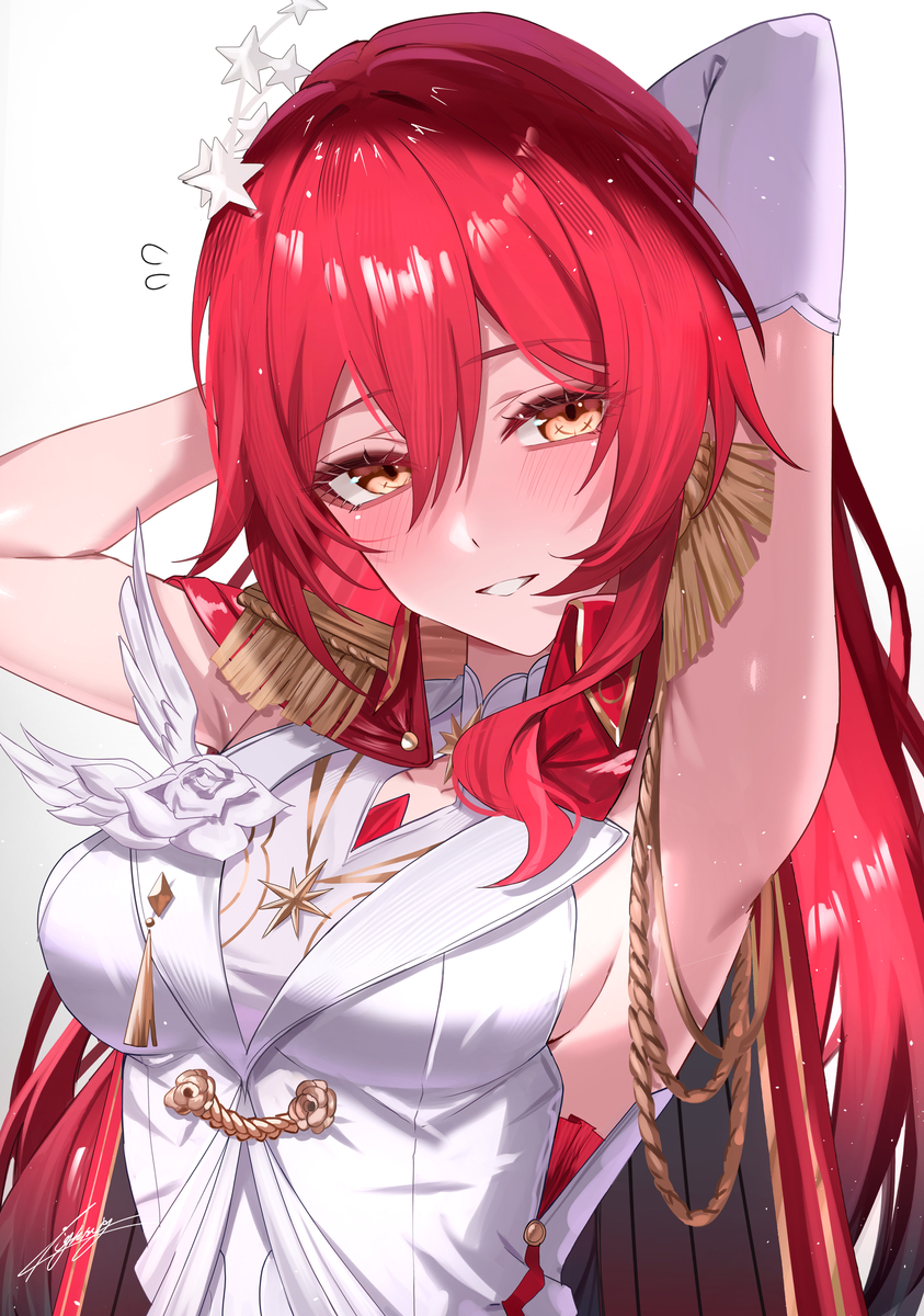 This is a pixiv picture whose title is 姫子.