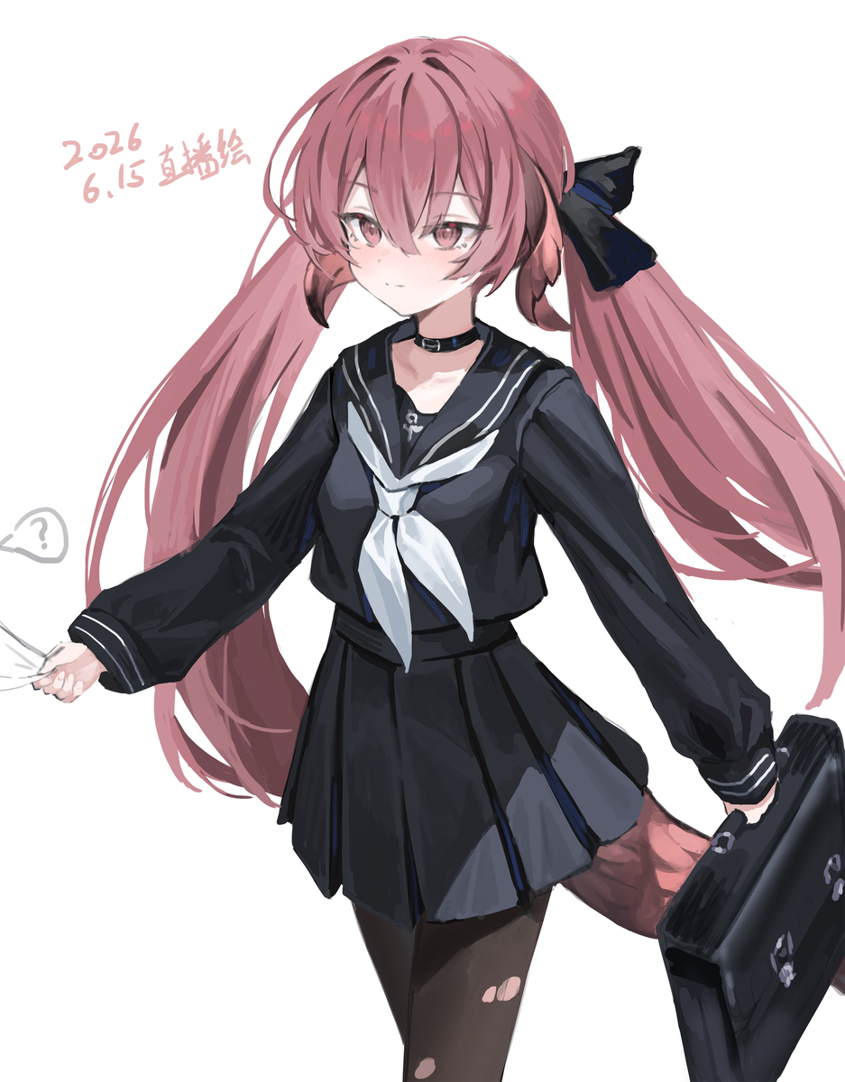 This is a pixiv picture whose title is 又播了（.