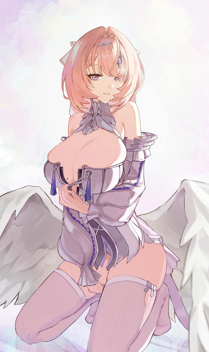 This is a pixiv picture whose title is 蕾米埃尔.