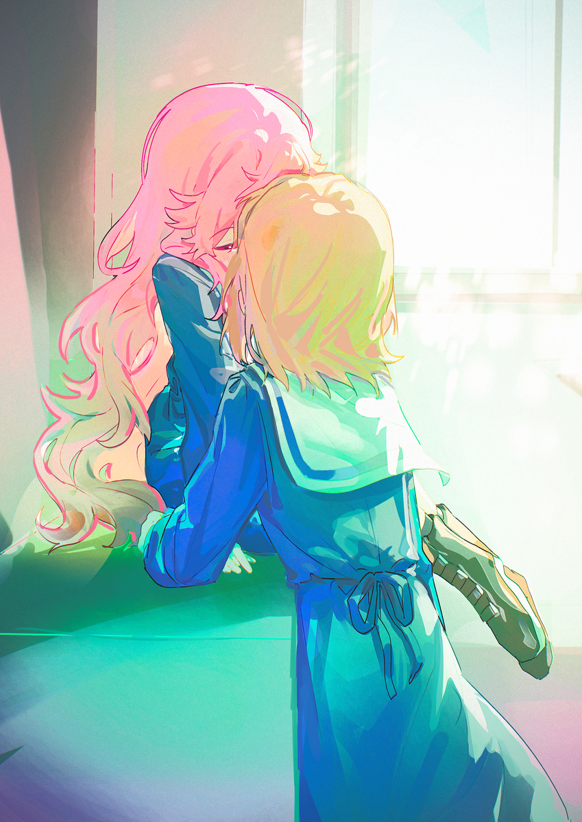 This is a pixiv picture whose title is これは魔法でわない.