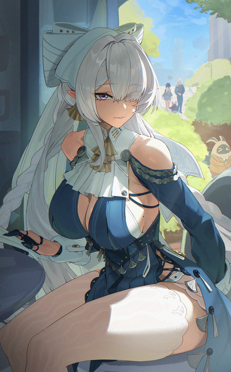This is a pixiv picture whose title is Velina tea time.