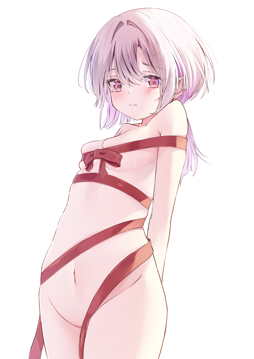 This is a pixiv picture whose title is プレゼント🎁.