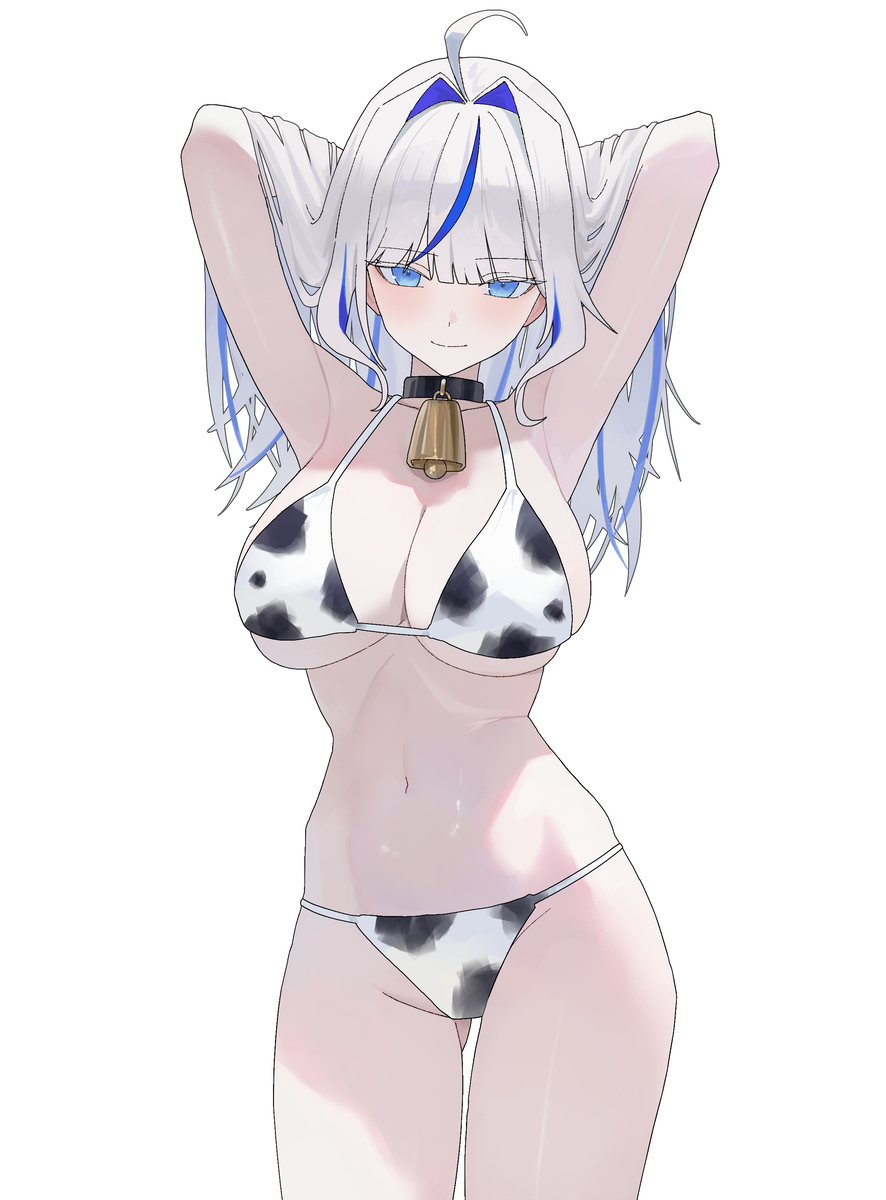 This is a pixiv picture whose title is 🩵🩵.