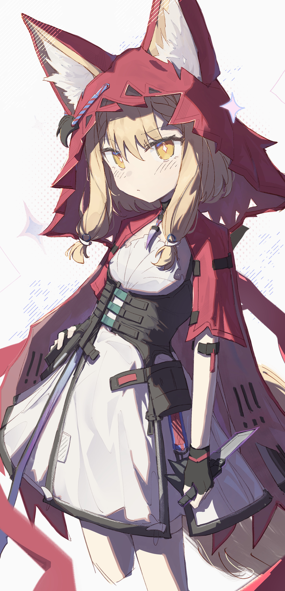 This is a pixiv picture whose title is 🐺.