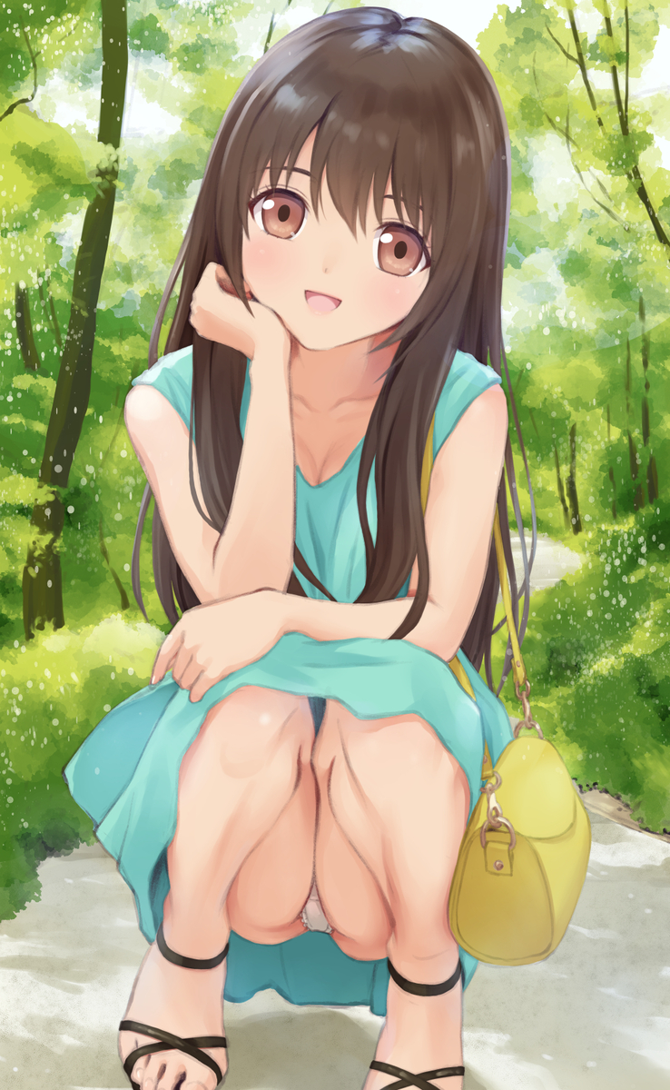 This is a pixiv picture whose title is 初夏.