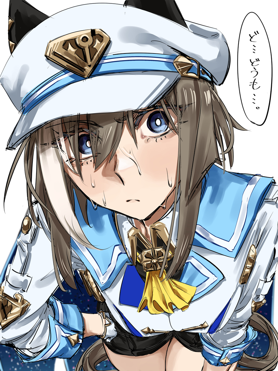 This is a pixiv picture whose title is シュヴァルすきすぎて無限に描けるな.