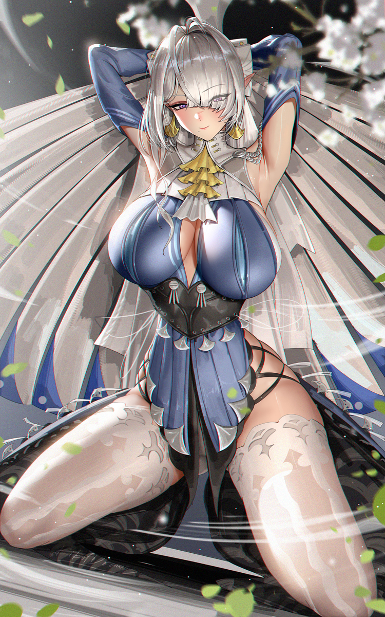 This is a pixiv picture whose title is Velina.
