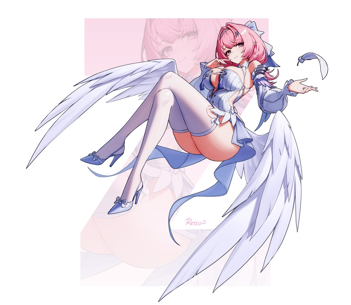 This is a pixiv picture whose title is Remielle.