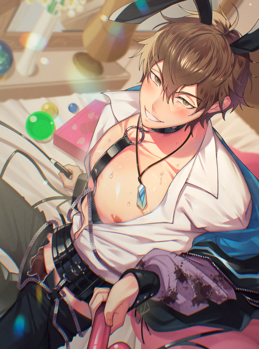 This is a pixiv picture whose title is EIDEN🐰.
