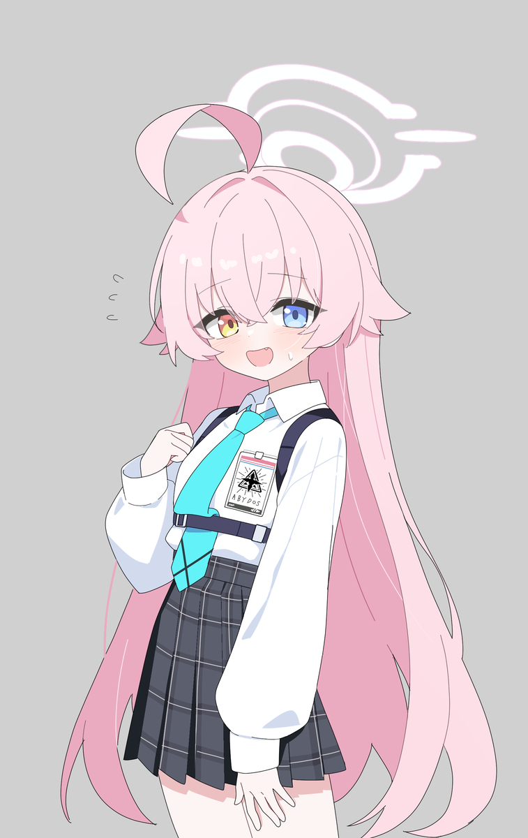 This is a pixiv picture whose title is ホシノ, ノゾミ.