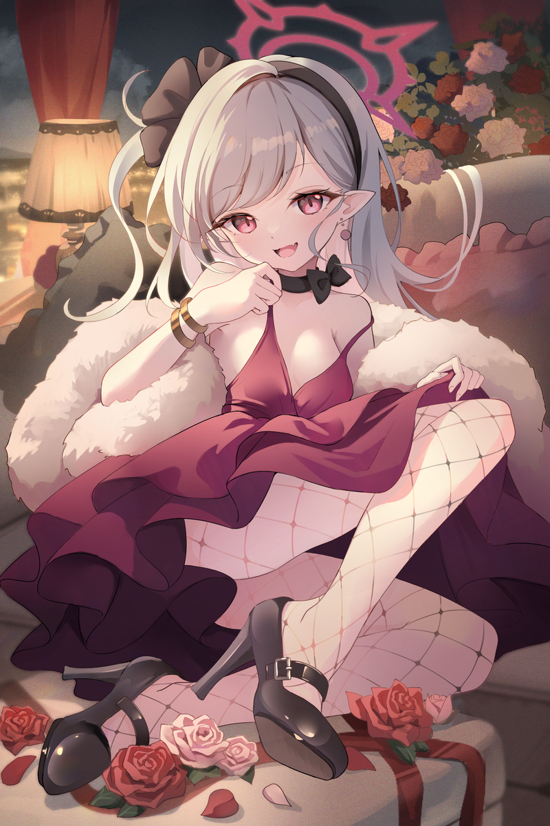 This is a pixiv picture whose title is ドレスムツキ.