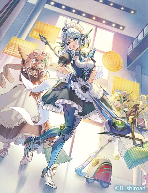 This is a pixiv picture whose title is 【ヴァンガード】プッツェンシュヴェスタン ブラーシュ・ポリーレ.