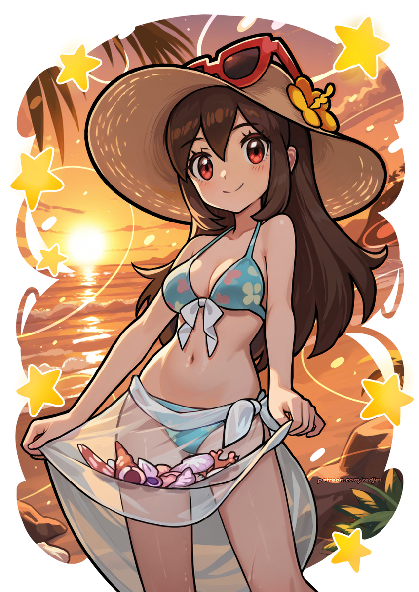 This is a pixiv picture whose title is かんこうきゃく.
