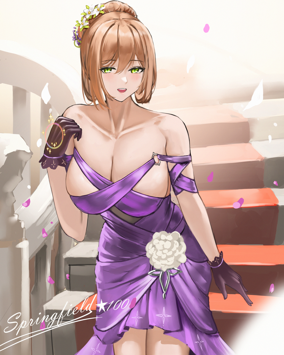 This is a pixiv picture whose title is 最最最好的春田太太.