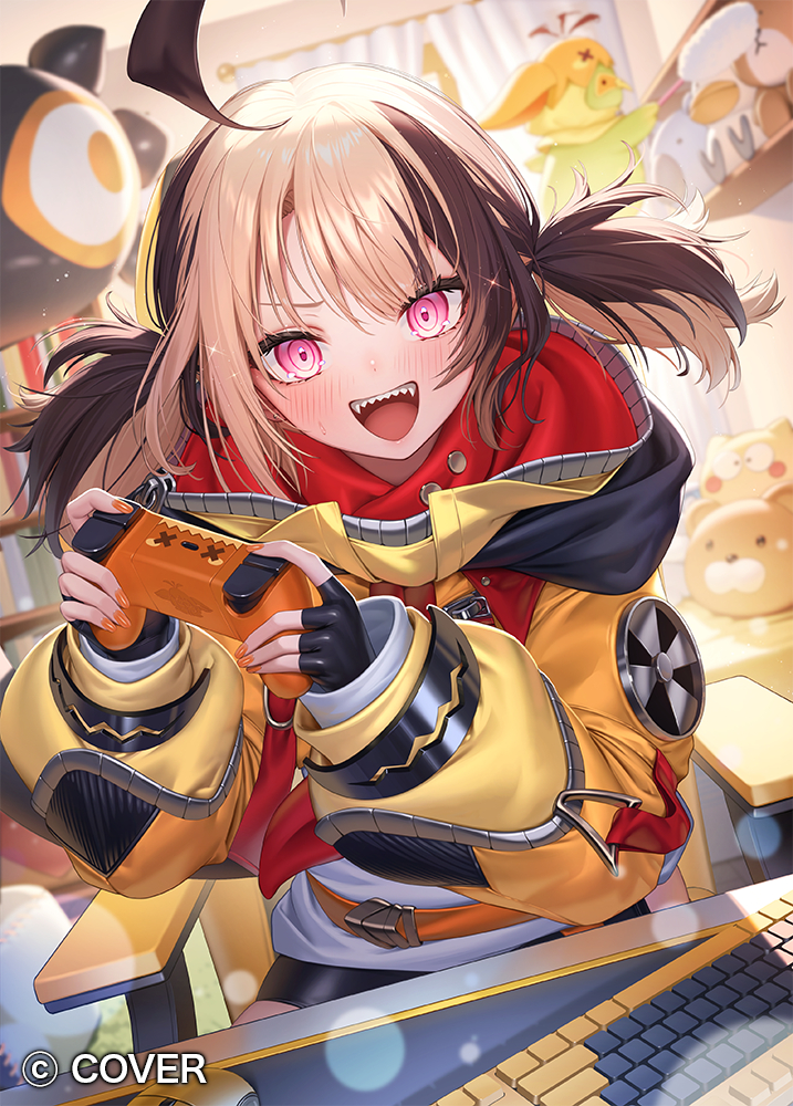 This is a pixiv picture whose title is 【hololive OCG】ジジ・ムリン.