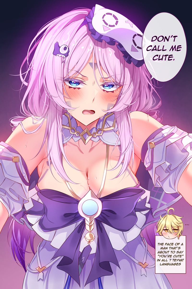 This is a pixiv picture whose title is Citlali 🩷.