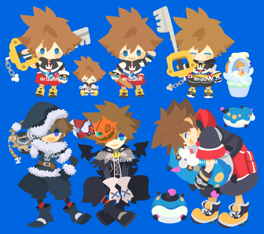 This is a pixiv picture whose title is KH.