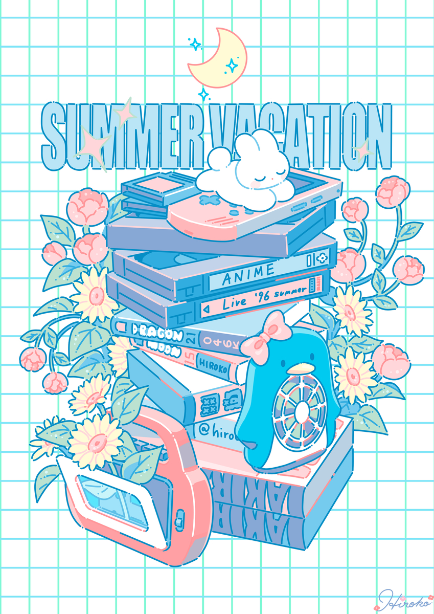This is a pixiv picture whose title is Summer ‘96.