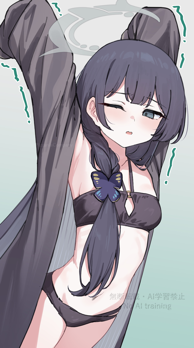 This is a pixiv picture whose title is ばんざいっ！！.