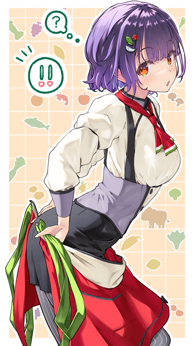 This is a pixiv picture whose title is 今日のシェフおすすめメニューは….